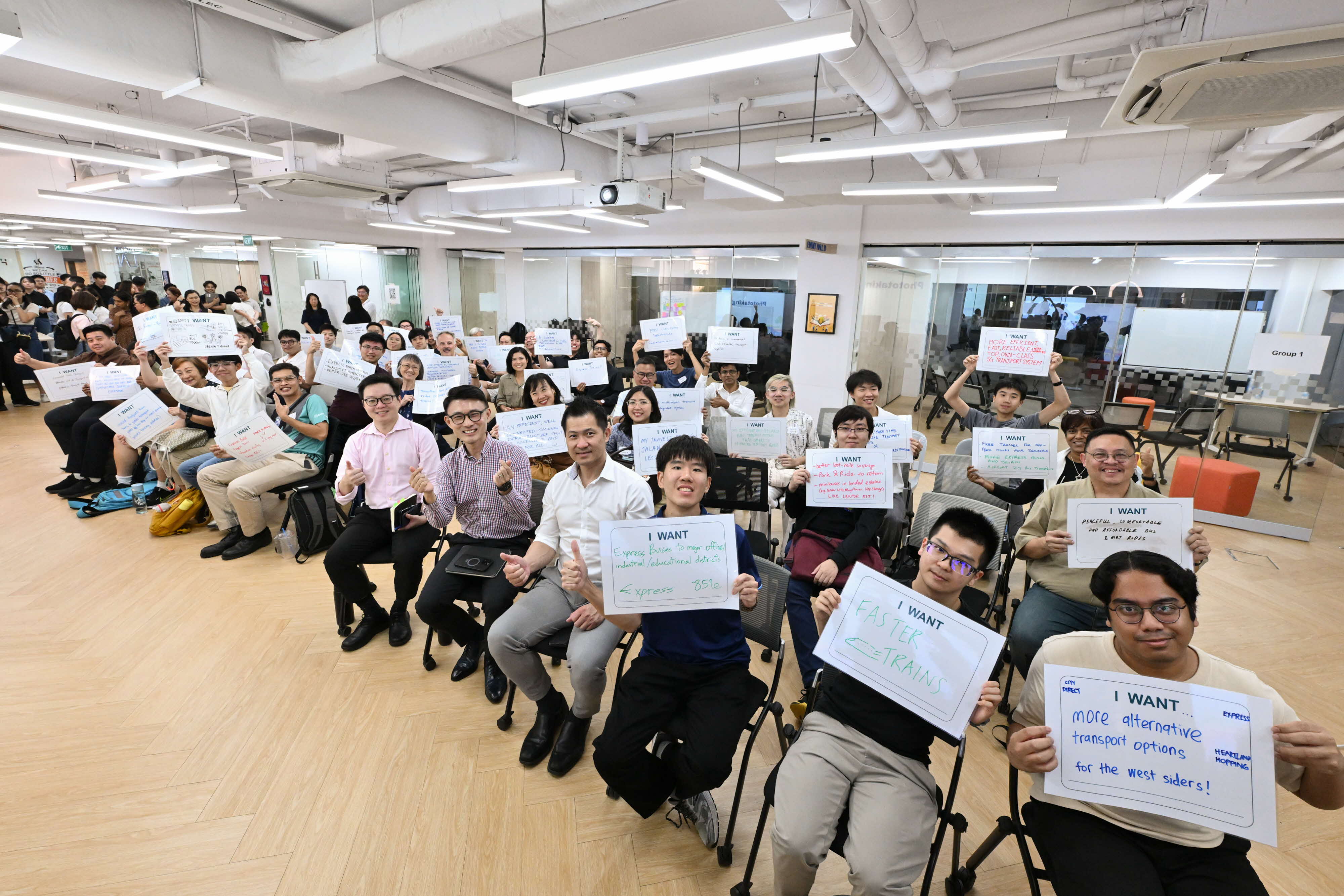 LTA's Refreshed Land Transport Masterplan Focus Group Discussion on 23 January 2026